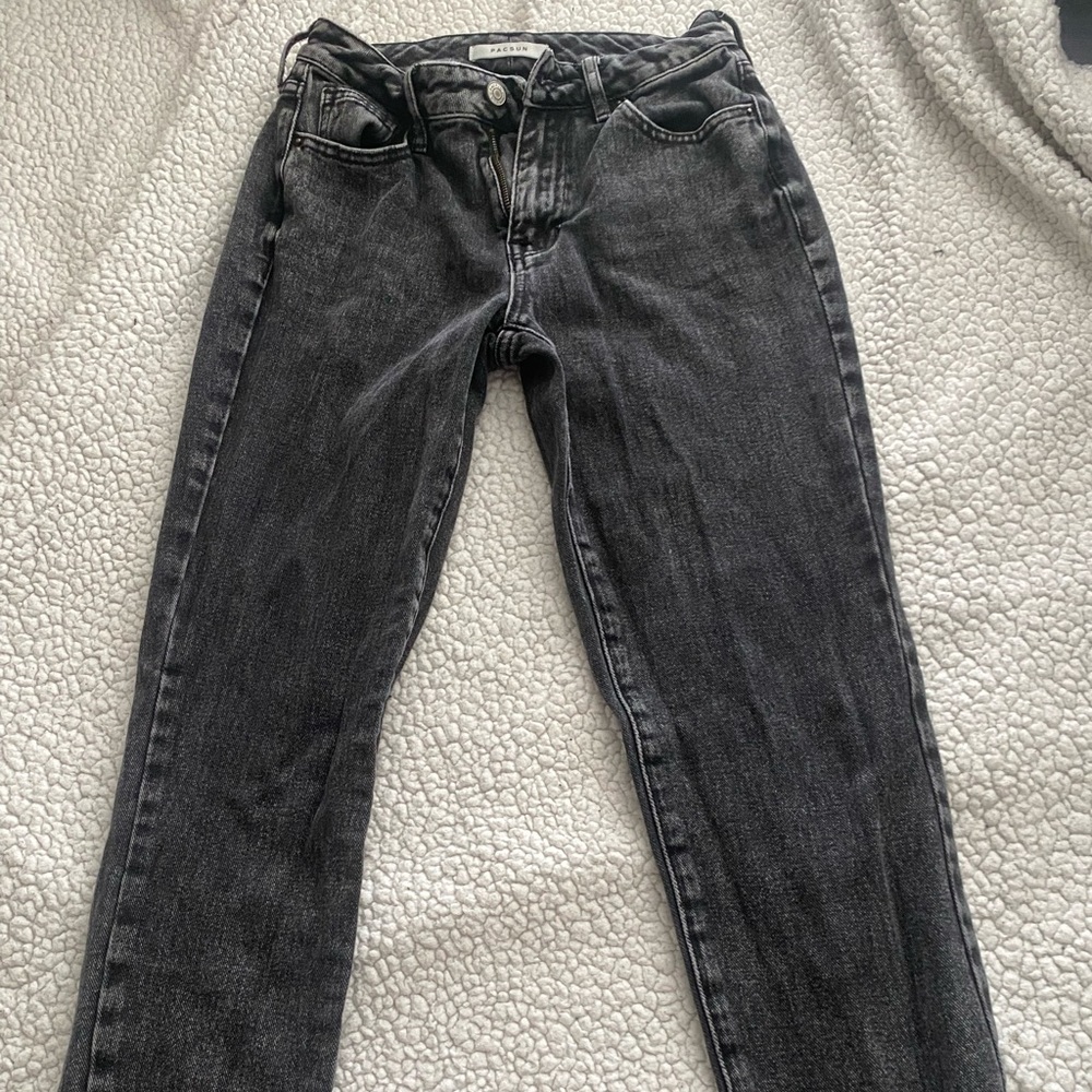 Black Mom Jeans